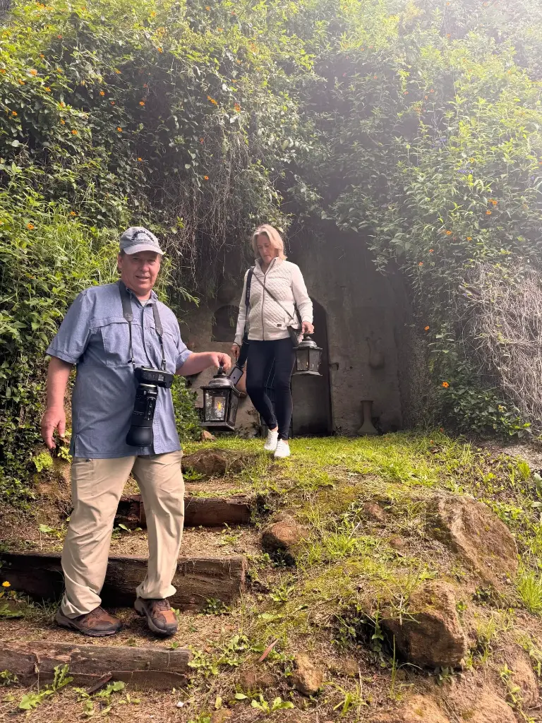 🏛️🍽️The Underground Table – Flavors & Tunnels of Quito