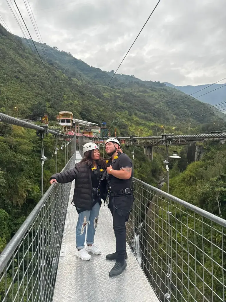 🌊🌉 Baños de Agua Santa – Waterfalls, Jungle & Thermal Bliss