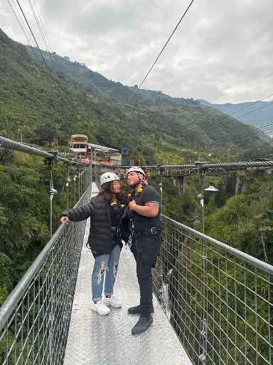 🌊🌉Baños Adventure – Waterfalls & Extreme Fun