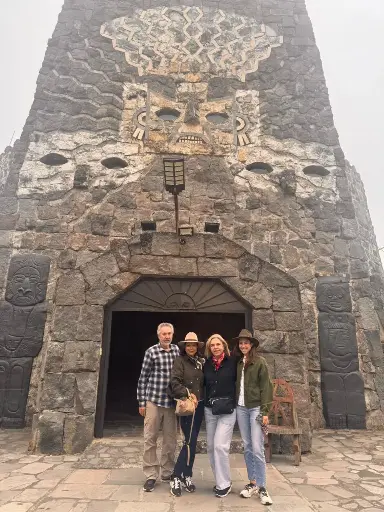 🌎🛕Real Ecuador – Crater, Sun Temple & Equator Line