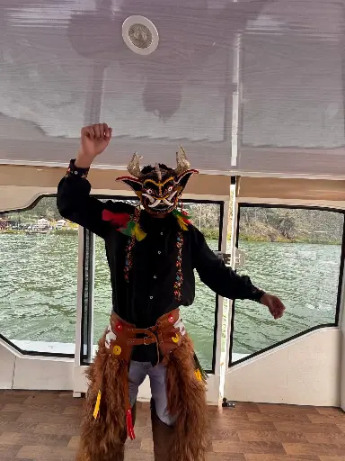 🚤🌄 Yambo Lake – Legends, Boat Ride & Highland Culture