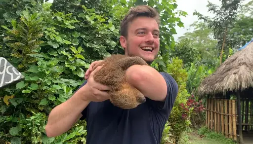 🐒🌿 Misahuallí Experience – Amazon, Monkeys, Canoes & Ancestral Life