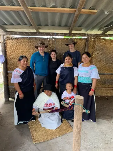 🧵🦅 Otavalo Cultural Escape – Condors, Community & Crafts