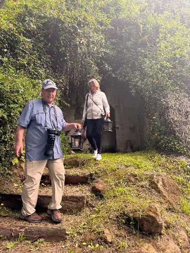 🏛️🍽️The Underground Table – Flavors & Tunnels of Quito